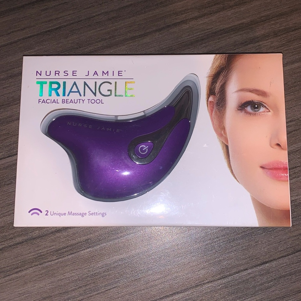 NEW Sealed In Box Nurse Jamie Triangle Facial Beauty Tool